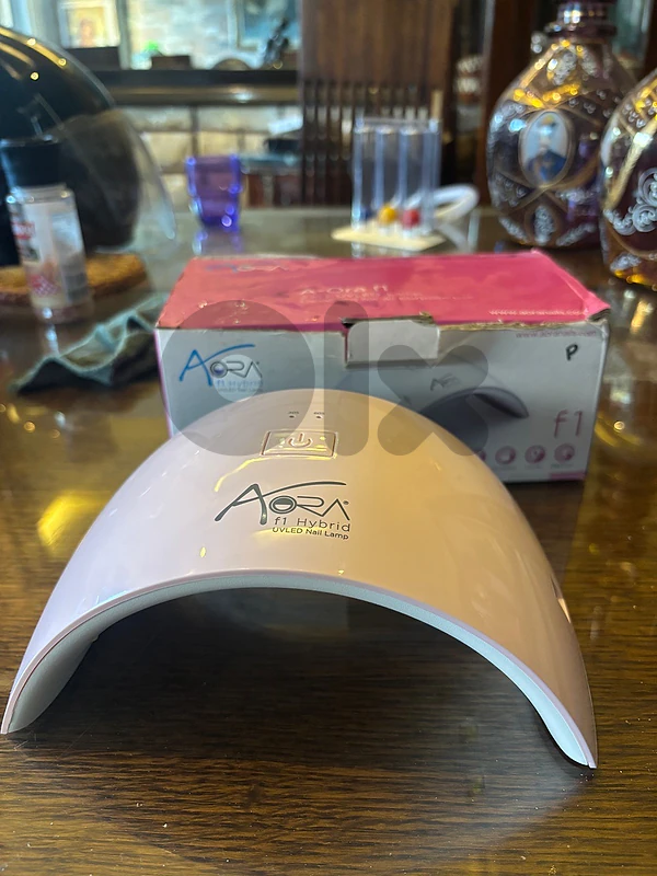 AORA F1 Hybrid 2-in-1 UVLED Nail Lamp – 24W