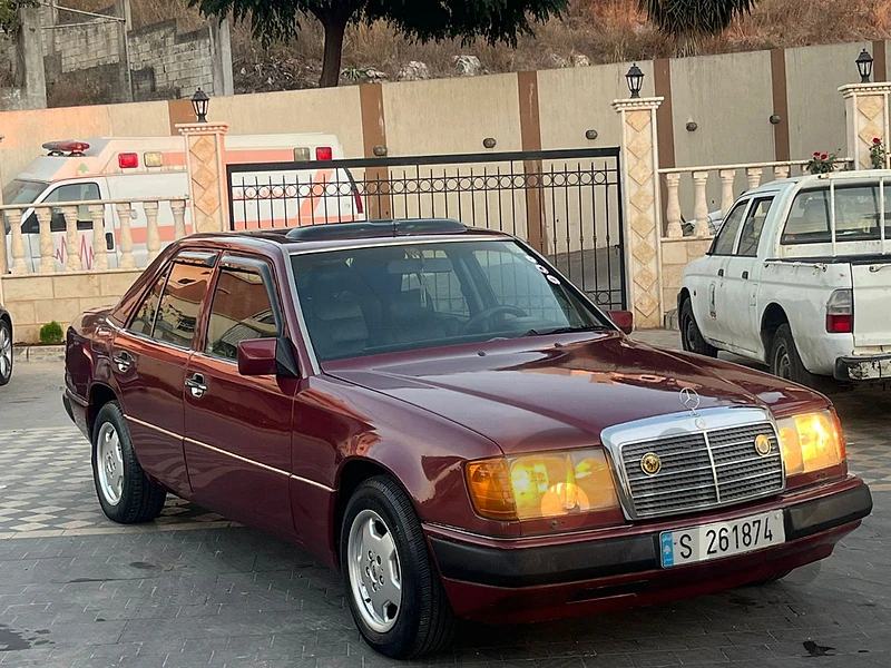مرسيدس بنز 200 سريس 1991 E300 مرسيدس بنز 200 سريس 1991 E300