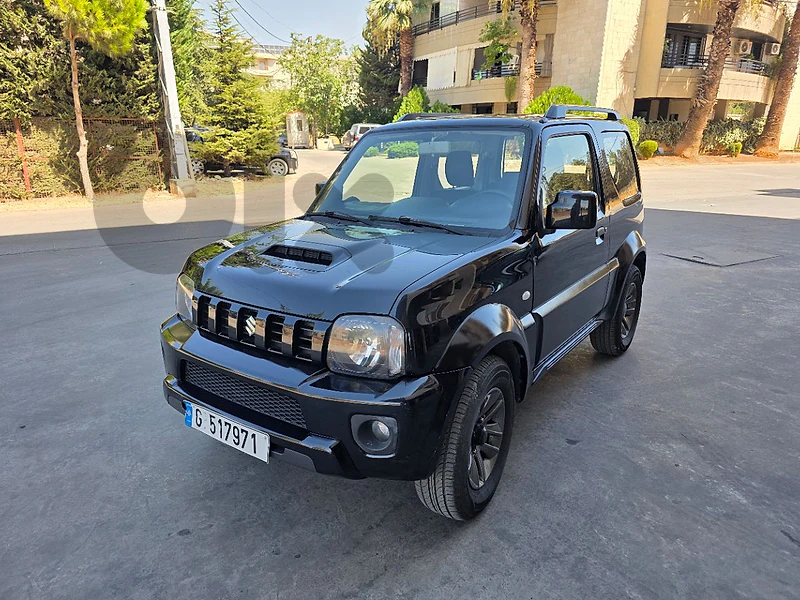 Suzuki Jimny 2015 awd v4