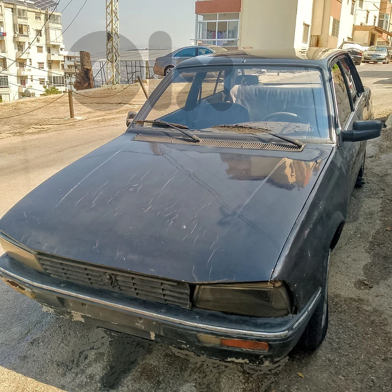 Peugeot 505 - بيجو 505