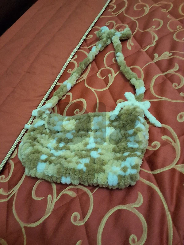 Handmade crochet bags