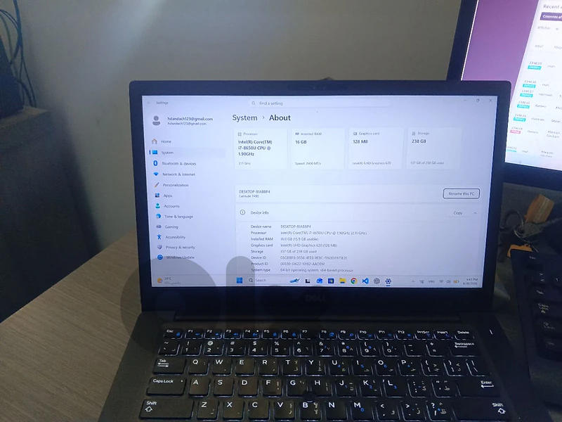 dell latittude 7490