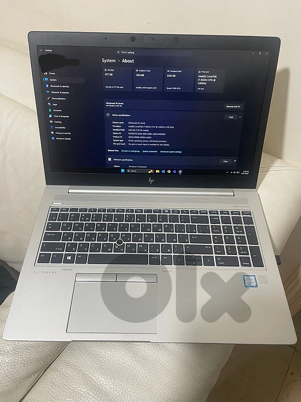 HP EliteBook 850 G6