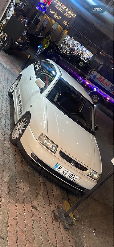 Seat Ibiza 1998 ibiza CUPRA2 original abf 16v