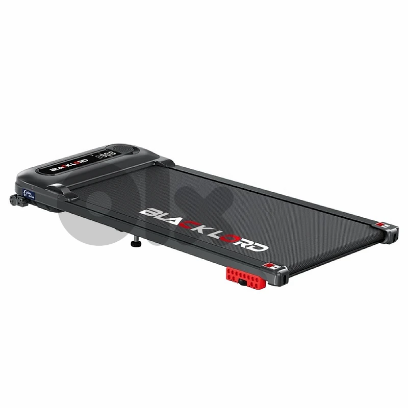 BLACK LORD Treadmill Walking Pad Underdesk Incline Black