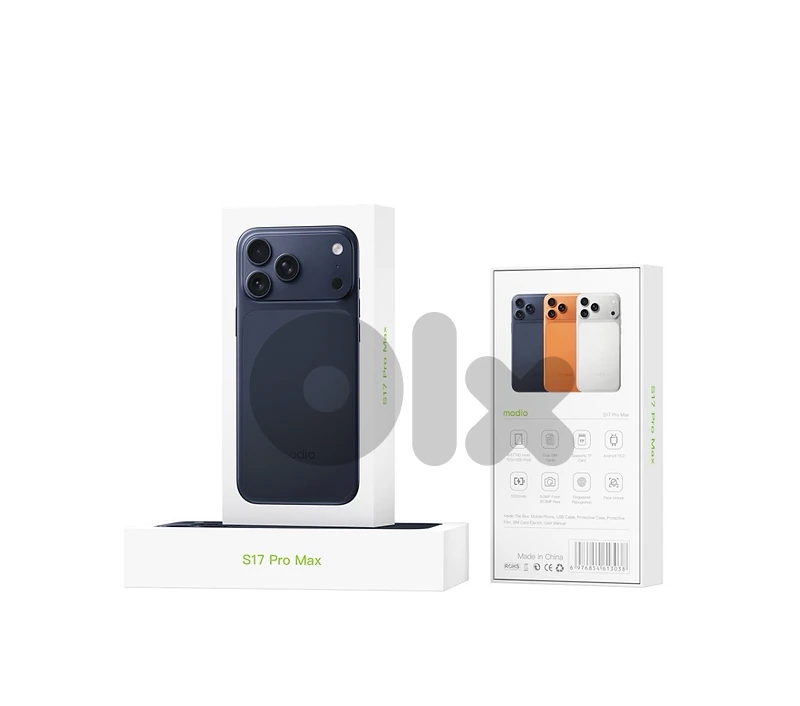 Modio S17 Pro Max Black 256 GB