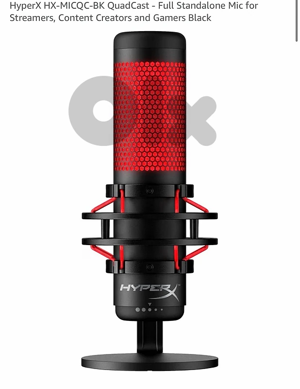 HyperX Microphone for Streamers,