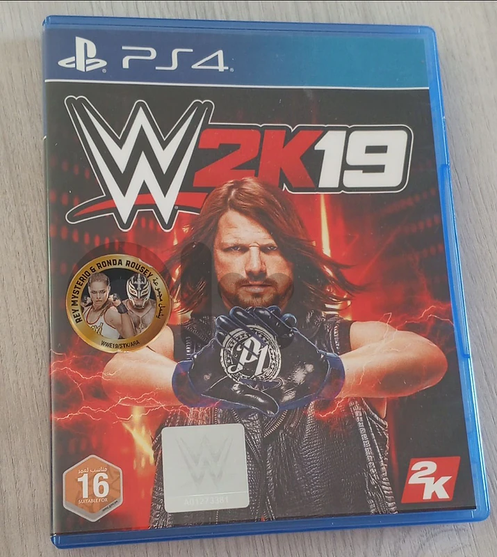 (4) PS4 CD's