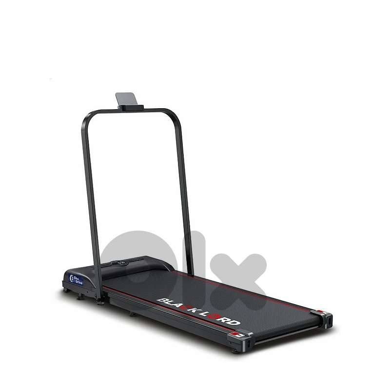 BLACK LORD Treadmill Electric Foldable Walking Pad Under Desk