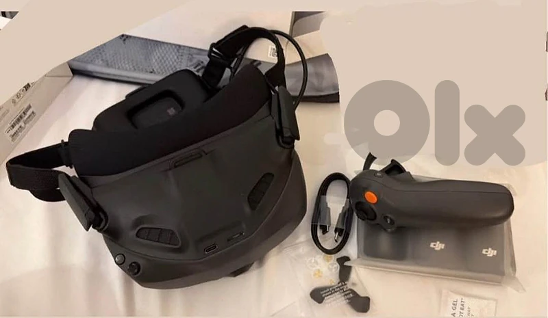 dji motion r3 and goggles n3