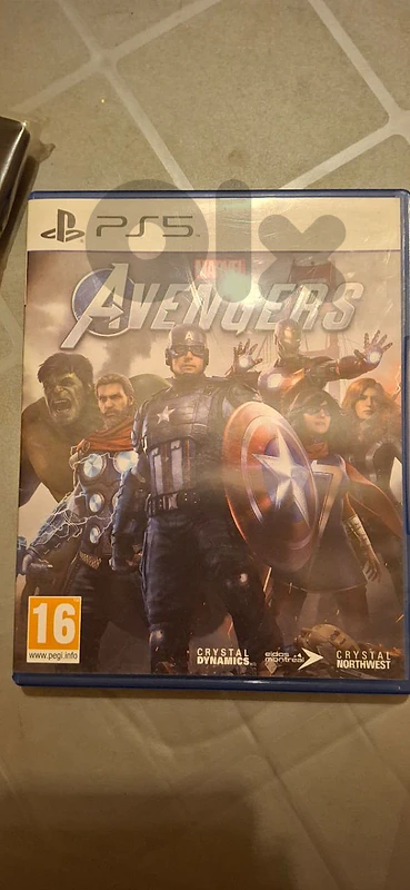 MARVEL AVANGERS