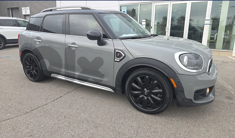soon to reach lebanon MINI Cooper Countryman ALL4S 2020 nardo grey