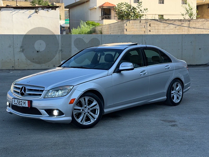 Mercedes-Benz C-Class 2008 3th
