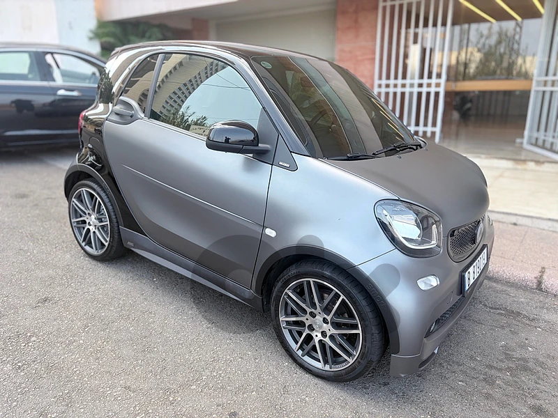 Smart fortwo 2018 BRABUS