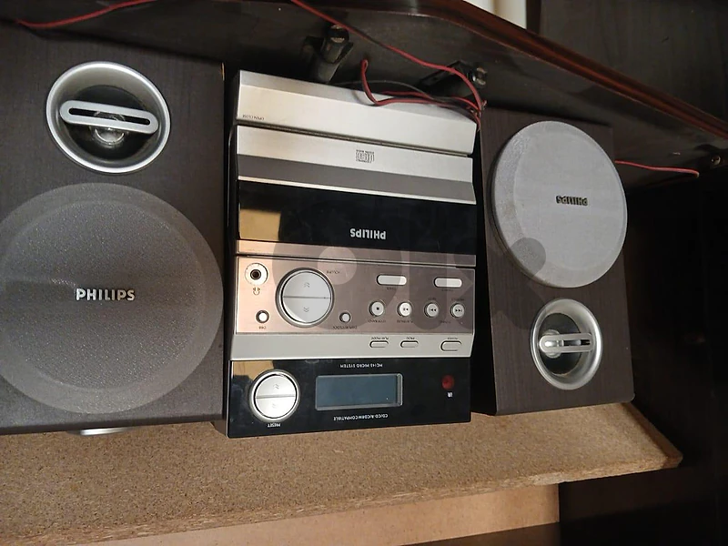 Philips MC145 Micro نظام مايكرو هاي فاي صوتي كلاسيكي من شركة فيليبس