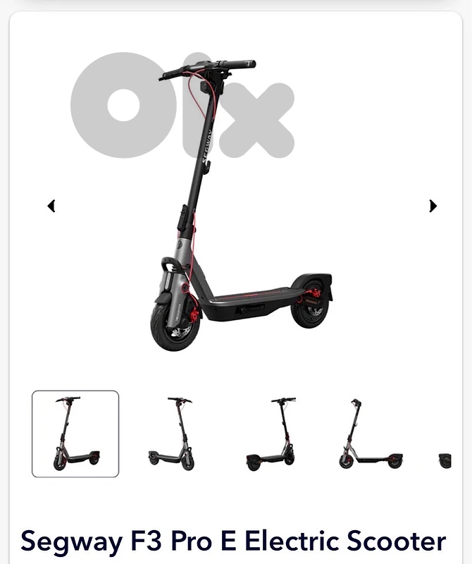 segway f3 pro E
