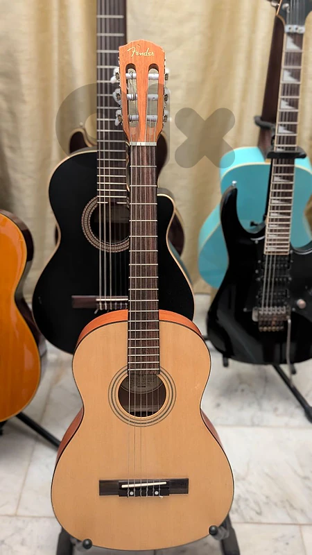 fender classical guitar