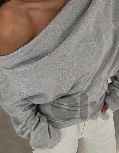 Move It Grey Sweater
