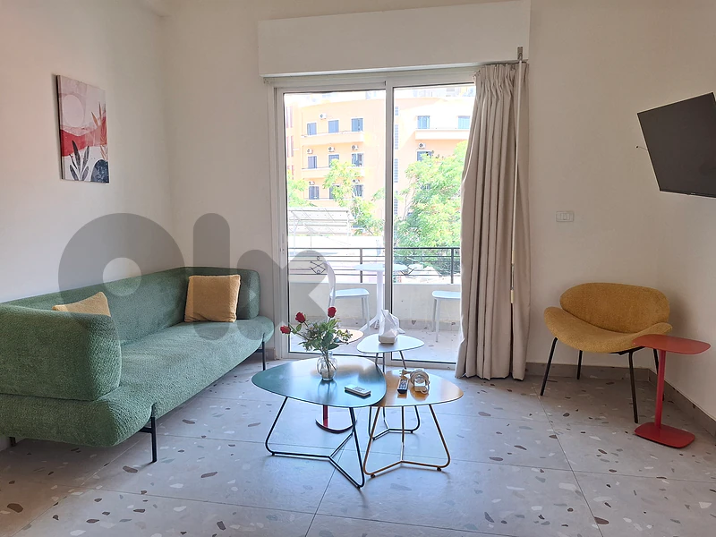 comfortable,style&prime location 2 br in mar-mkhayel gemayzeh