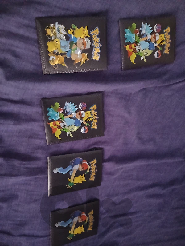Original and Black Pokemon cards