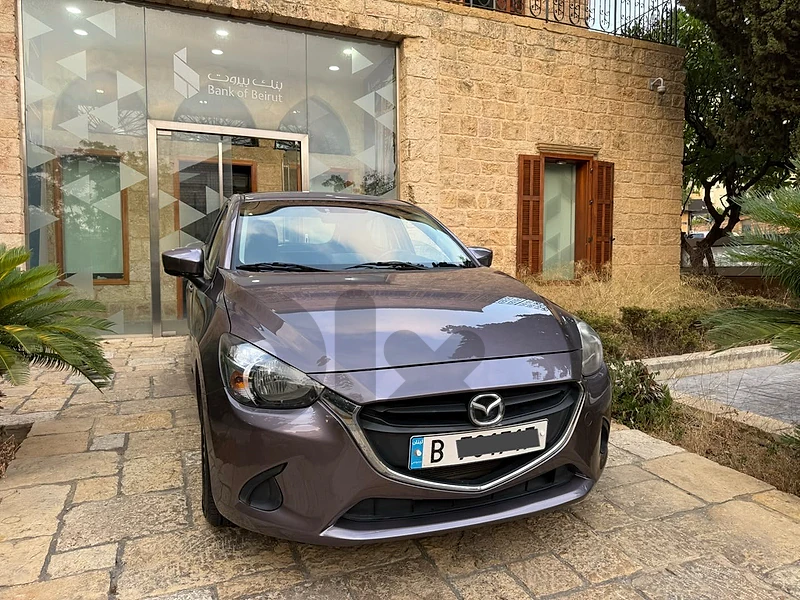 Mazda 2 2016 Company Source 85000 KM