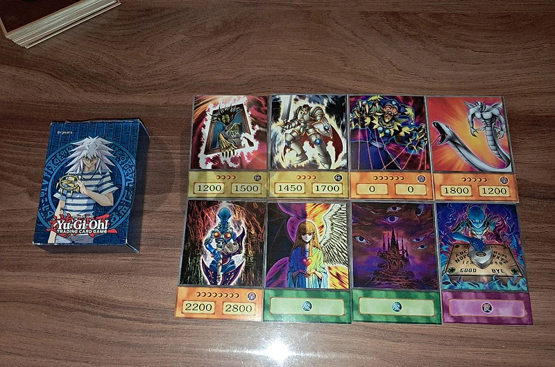 Yami Bakura Collectible Anime Style Cards Full Deck 67 Cards