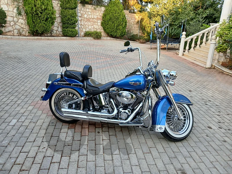 harley davidson softail deluxe