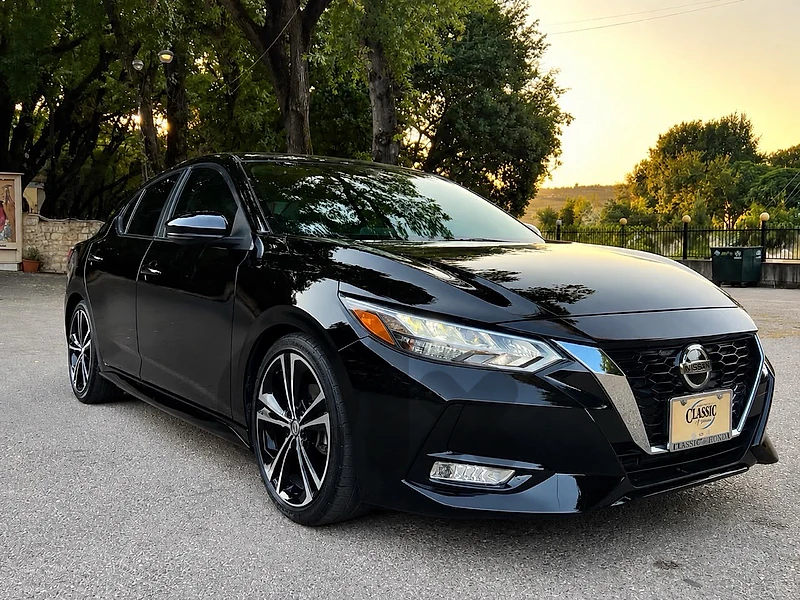 Nissan Sentra 2020 sr