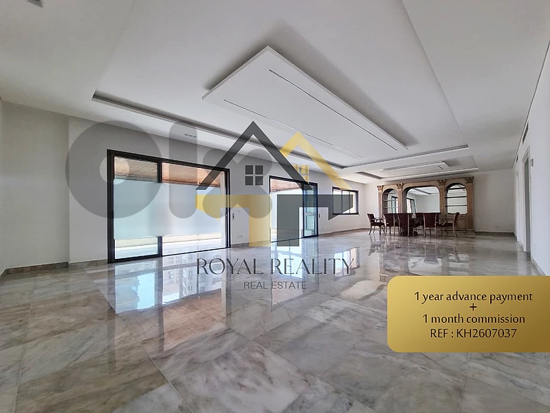 apartment for rent in koraytem -KH شقة للايجار في قريطم