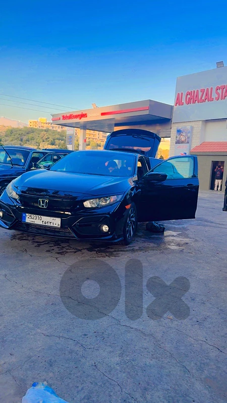 Honda Civic 2018 2018 turbo