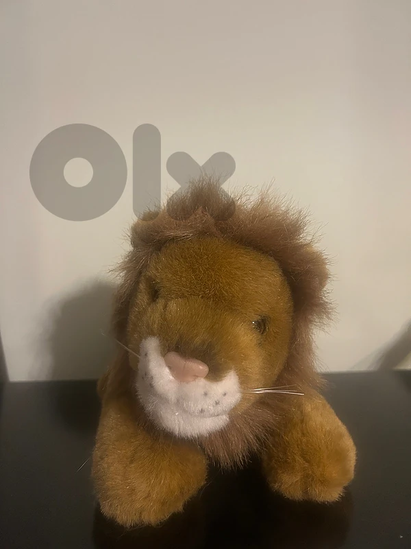 Soft Toy Lion – Pre-Owned