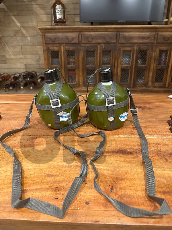 Vintage Chinese Military Canteen / Water Bottle