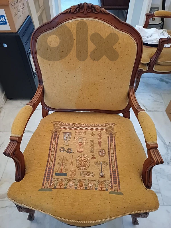 chairs كرستين قديم