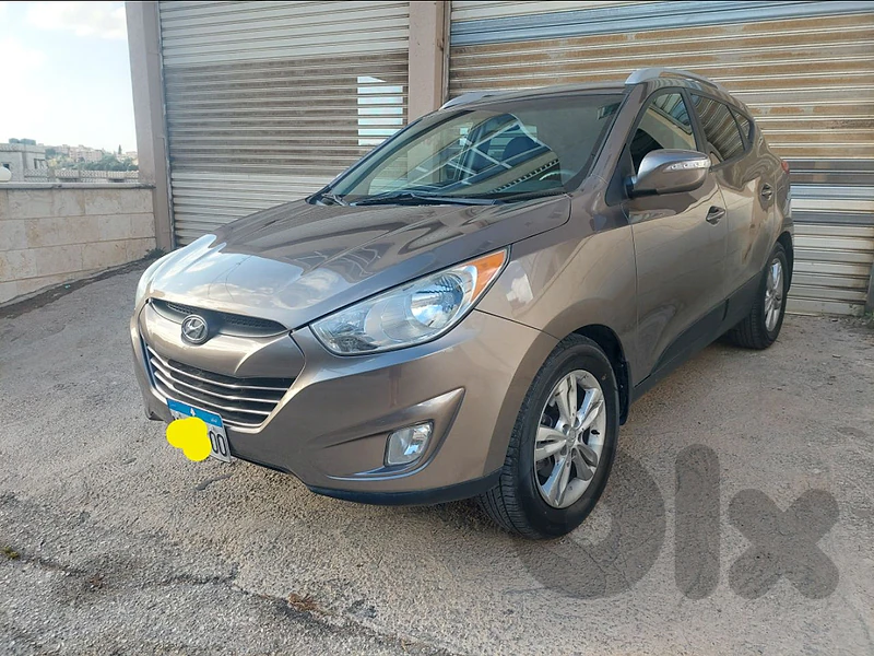 Hyundai Tucson 2011 4wl