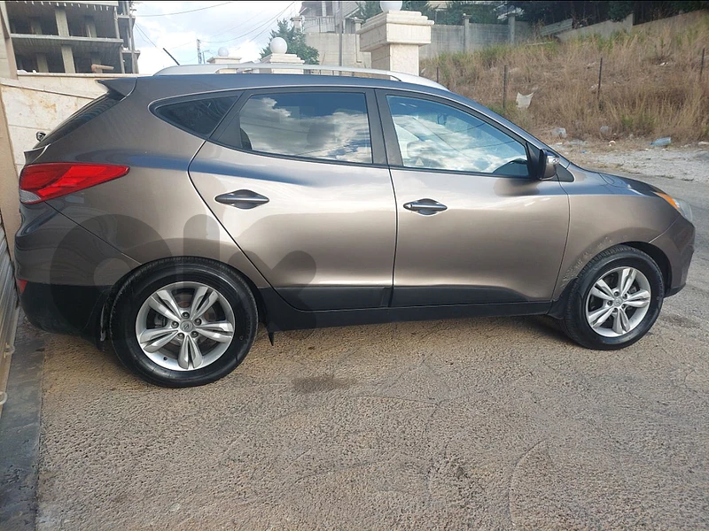 Hyundai Tucson 2011 4wl