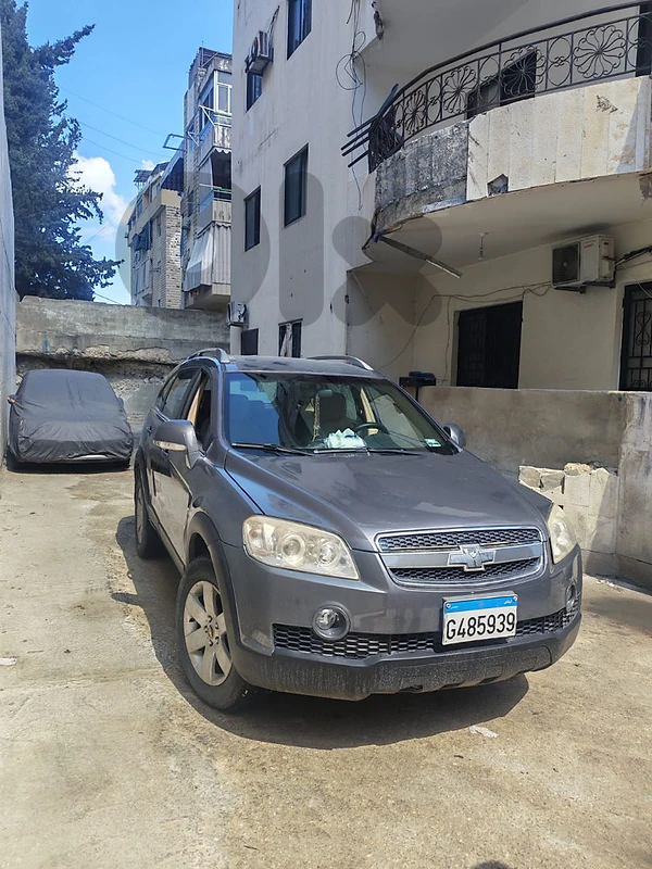 Chevrolet Captiva 2010 Lt