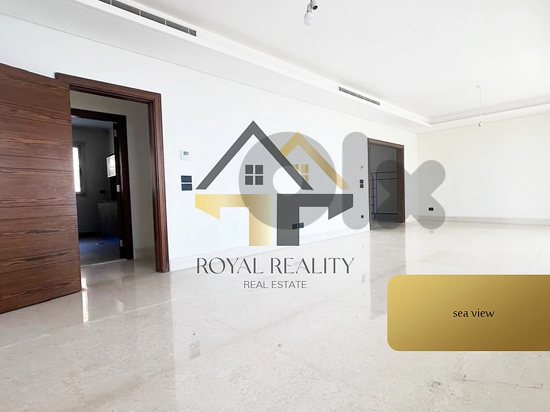 apartment for sale in rawche -AM شقة للبيع في روشة