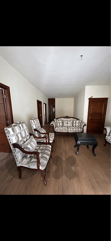 Semi- furnished & renovated apartment, in monsef jbeil