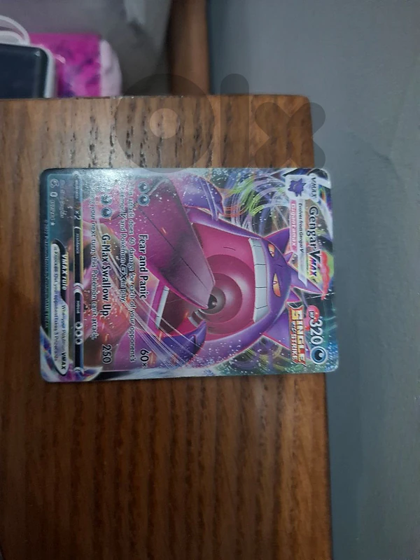 gengar vmax Single strike