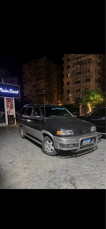 Mazda MPV 1997 es luxury version
