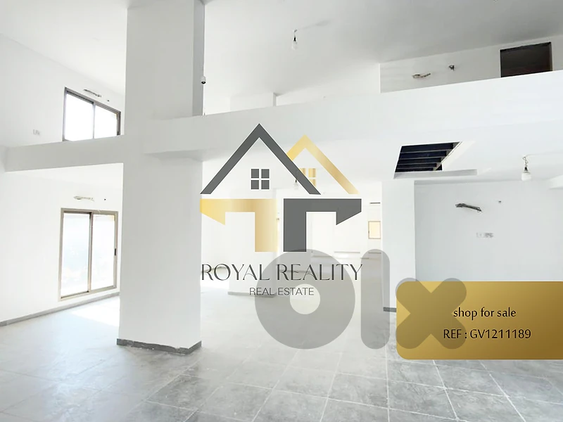 shop for sale in hazmieh -GV محل للبيع في الحازمية