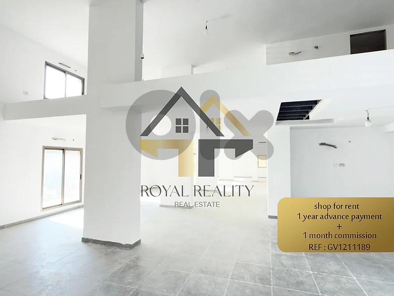 shop for rent in hazmieh -GV محل للايجار في الحازمية