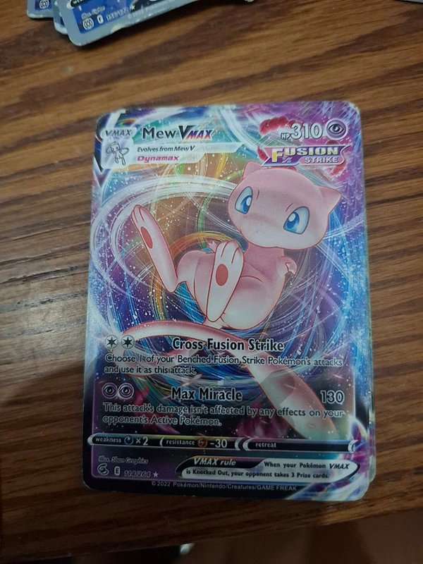 Mew Vmax