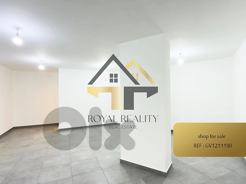 shop for sale in hazmieh -GVمحل للبيع في الحازمية