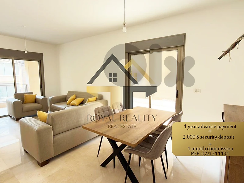 apartment for rent in hazmieh -GV شقة للايجار في الحازمية