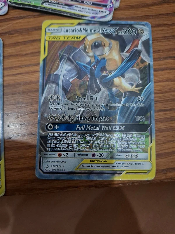 Lucario & Melmetal Gx