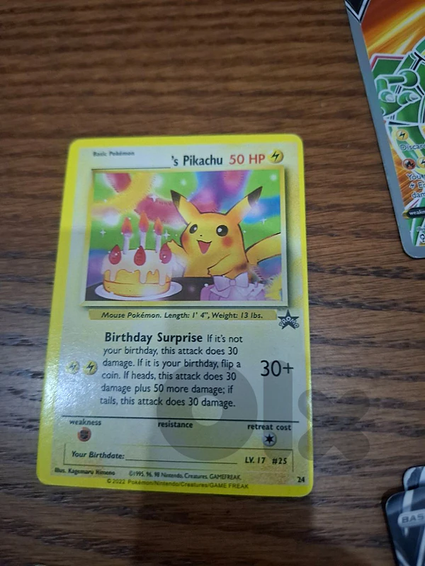 's pikachu