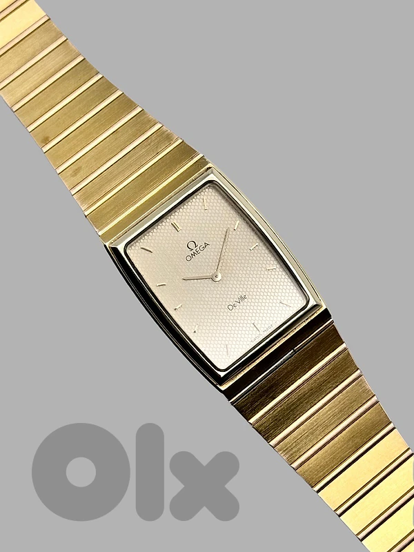 OMEGA DE VILLE QUARTZ 1365 Vintage Swiss made omega 37MM WORKINIG fine