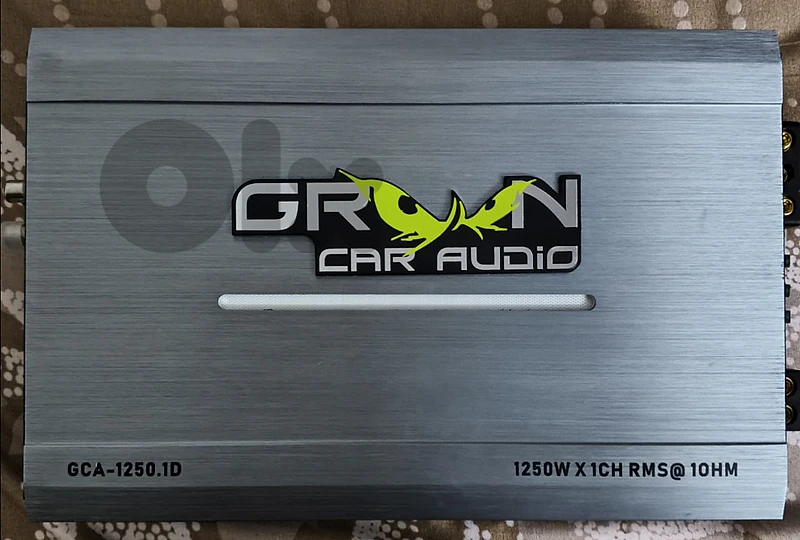 power green car audio