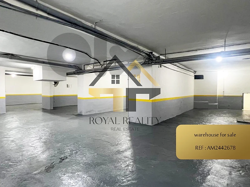 warehouse for rent in al zarif -AM مستودع للايجار في الظريف